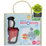 MIKROSKOP zestaw małego odkrywcy