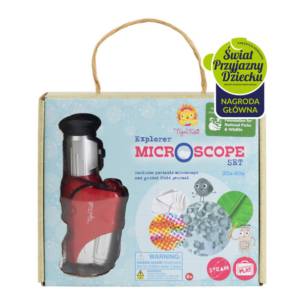 MIKROSKOP zestaw małego odkrywcy