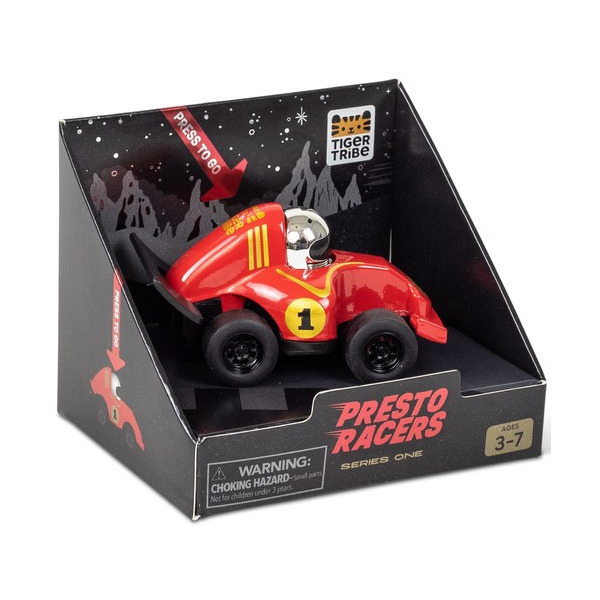 CZERWONE AUTKO WYŚCIGOWE pojazd z napędem