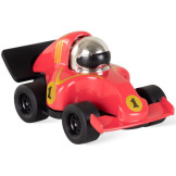 CZERWONE AUTKO WYŚCIGOWE pojazd z napędem