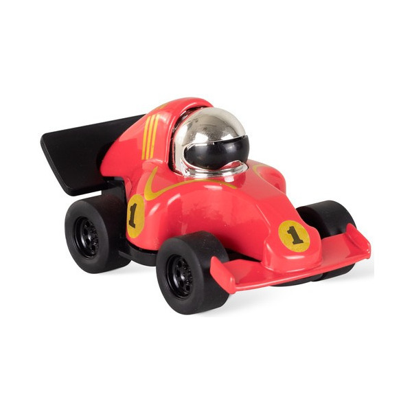 CZERWONE AUTKO WYŚCIGOWE pojazd z napędem