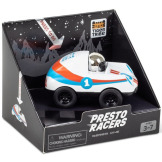 BIAŁE AUTKO WYŚCIGOWE pojazd z napędem