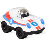 BIAŁE AUTKO WYŚCIGOWE pojazd z napędem