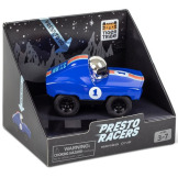 NIEBIESKIE AUTKO WYŚCIGOWE pojazd z napędem