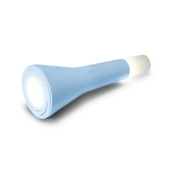 Kidyflashlight Niebieska Latarka 3w1 dla Małych Odkrywców