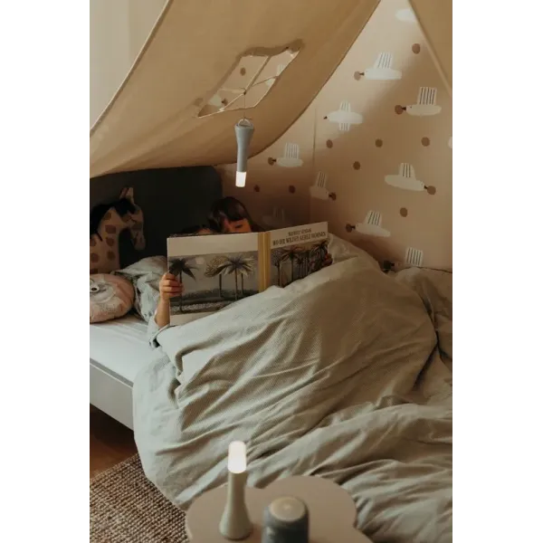 Kidyflashlight Niebieska Latarka 3w1 dla Małych Odkrywców