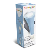 Kidyflashlight Niebieska Latarka 3w1 dla Małych Odkrywców