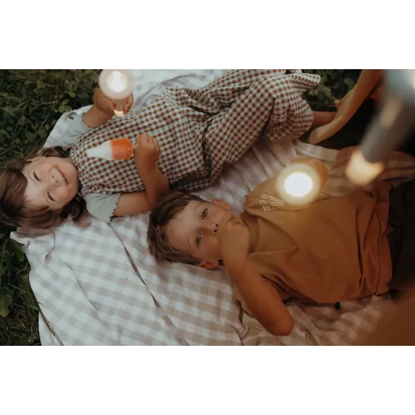 Kidyflashlight Różowa Latarka 3w1 dla Małych Odkrywców