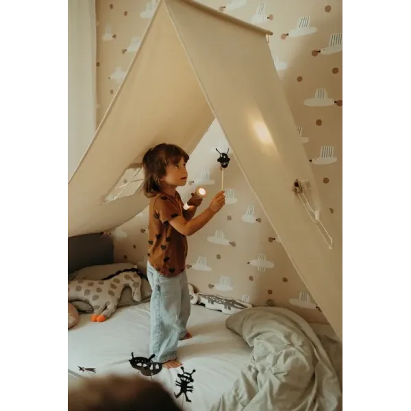 Kidyflashlight Różowa Latarka 3w1 dla Małych Odkrywców