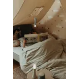 Kidyflashlight Różowa Latarka 3w1 dla Małych Odkrywców