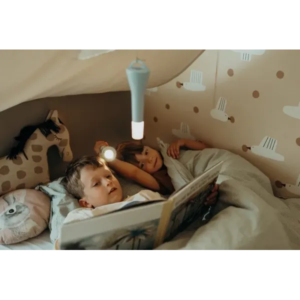 Kidyflashlight Różowa Latarka 3w1 dla Małych Odkrywców