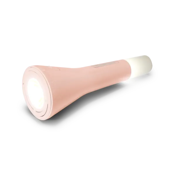 Kidyflashlight Różowa Latarka 3w1 dla Małych Odkrywców