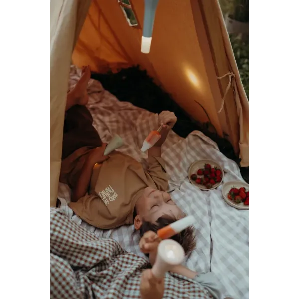 Kidyflashlight Zielona Latarka 3w1 dla Małych Odkrywców