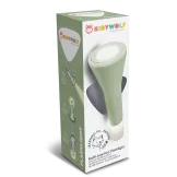 Kidyflashlight Zielona Latarka 3w1 dla Małych Odkrywców