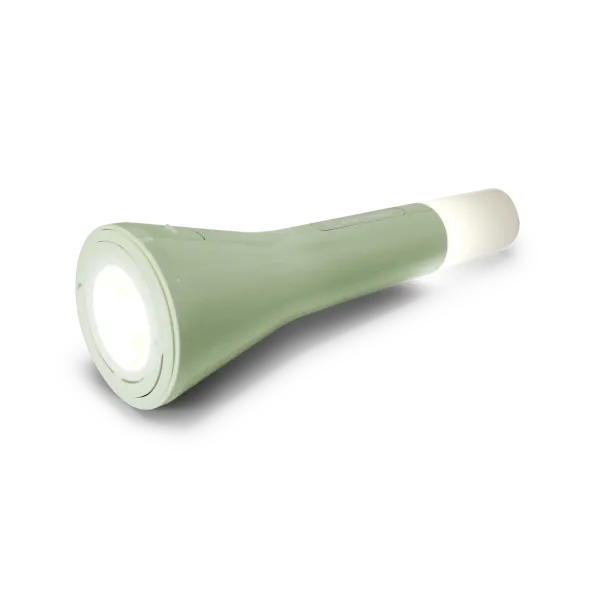 Kidyflashlight Zielona Latarka 3w1 dla Małych Odkrywców