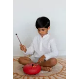 SCARLET SUNSET metalowy bębenek językowy TAMBU