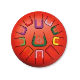 SCARLET SUNSET metalowy bębenek językowy TAMBU