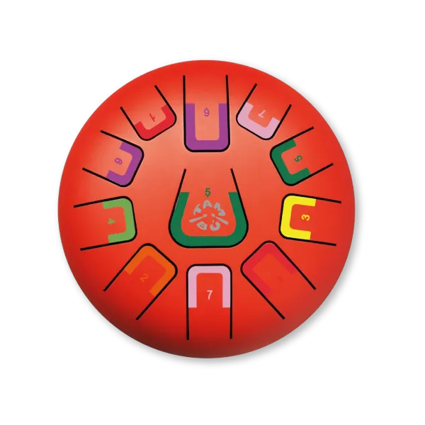 SCARLET SUNSET metalowy bębenek językowy TAMBU