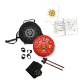 SCARLET SUNSET metalowy bębenek językowy TAMBU