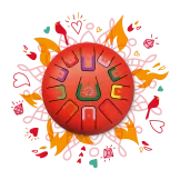 SCARLET SUNSET metalowy bębenek językowy TAMBU