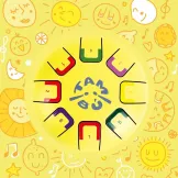 BABY MELLOW YELLOW metalowy bębenek językowy TAMBU
