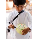 BABY MELLOW YELLOW metalowy bębenek językowy TAMBU