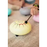 BABY MELLOW YELLOW metalowy bębenek językowy TAMBU