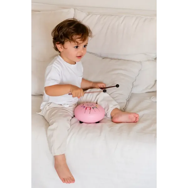 BABY PINKY WINKY metalowy bębenek językowy TAMBU