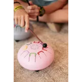 BABY PINKY WINKY metalowy bębenek językowy TAMBU