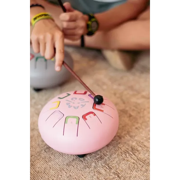 BABY PINKY WINKY metalowy bębenek językowy TAMBU