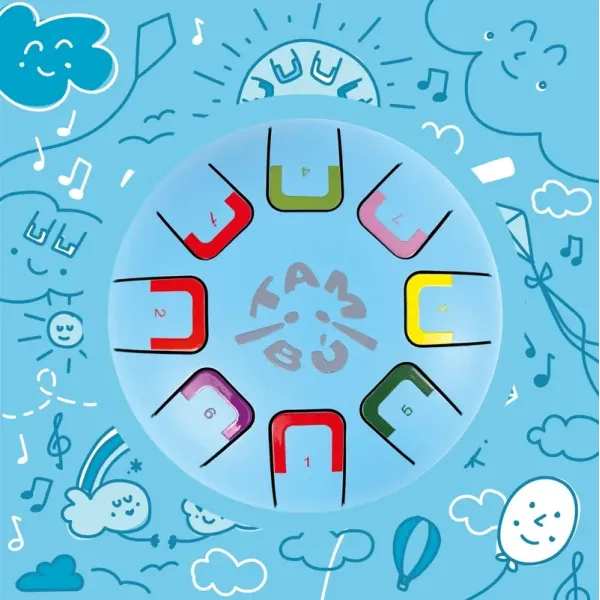 BABY SKY KITE metalowy bębenek językowy TAMBU