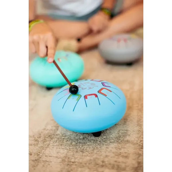 BABY SKY KITE metalowy bębenek językowy TAMBU