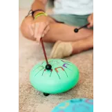BABY TEAL PEAL metalowy bębenek językowy TAMBU