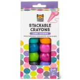 SŁODKIE KOLORY kredki modułowe stożkowe