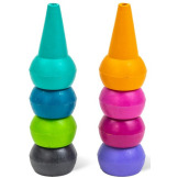 SŁODKIE KOLORY kredki modułowe stożkowe