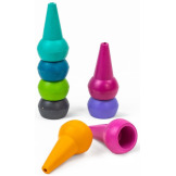 SŁODKIE KOLORY kredki modułowe stożkowe