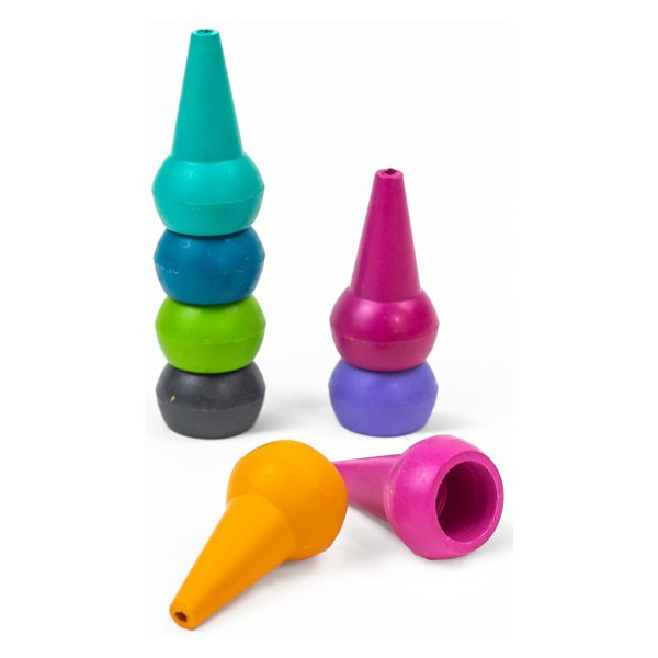 SŁODKIE KOLORY kredki modułowe stożkowe