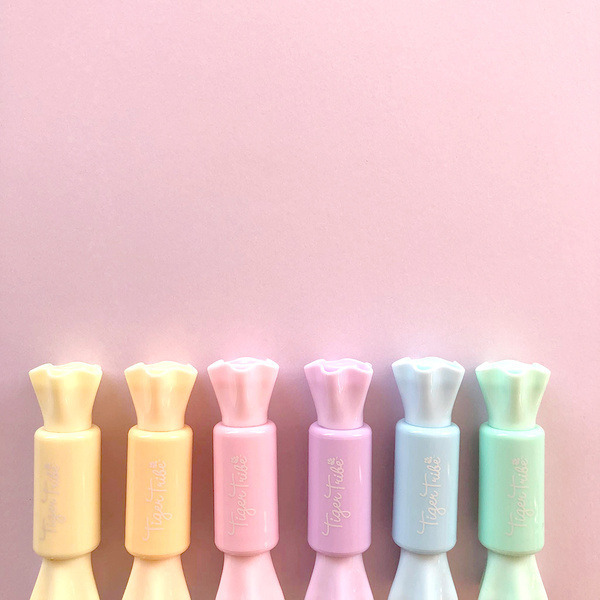 CUKIERKOWE FLAMASTRY pastelowe zestaw 6 szt.