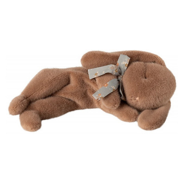 PLUSZOWY ŚPIĄCY KRÓLICZEK miękki brązowy