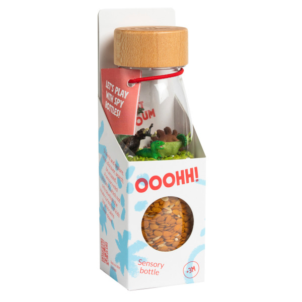 Sensoryczna butelka obserwacyjna FARMA Petit Boum