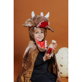 T-REX dwufazowa butelka sensoryczna do zabawy MOVE pomarańczowa dinozaur