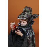 T-REX dwufazowa butelka sensoryczna do zabawy MOVE pomarańczowa dinozaur