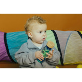 SPIRALA  dwufazowa butelka sensoryczna do zabawy MOVE niebieska