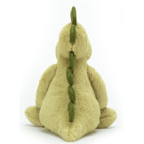 DINOZAUR OLIWKOWY zielona przytulanka 31 cm