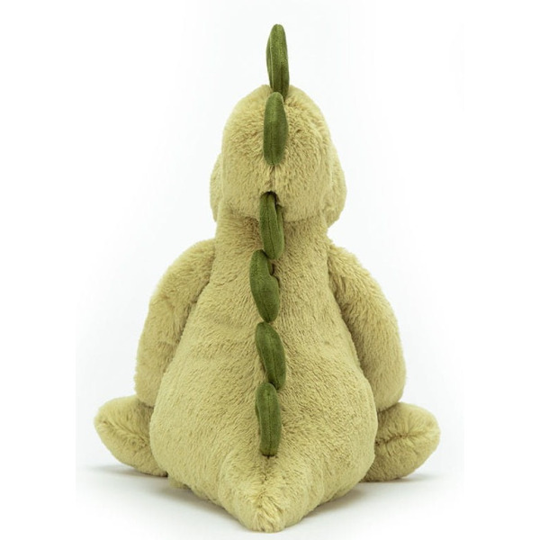 DINOZAUR OLIWKOWY zielona przytulanka 31 cm
