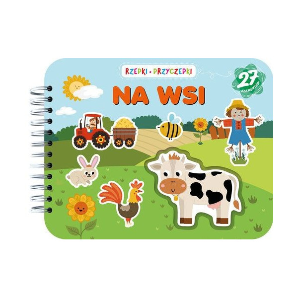 NA WSI książeczka aktywizująca RZEPKI-PRZYCZEPKI Jul Łyskawa