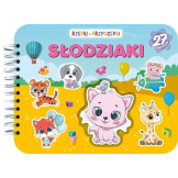 SŁODZIAKI książeczka aktywizująca RZEPKI-PRZYCZEPKI Jul Łyskawa