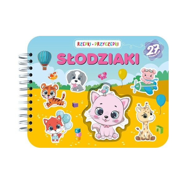 SŁODZIAKI książeczka aktywizująca RZEPKI-PRZYCZEPKI Jul Łyskawa