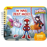 SPIDEY I SUPER KUMPLE. W NAS JEST MOC! książeczka aktywizująca RZEPKI-PRZYCZEPKI Marvel Monika Kiersnowska