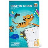 ZWIERZĄTKA zestaw do nauki rysowania